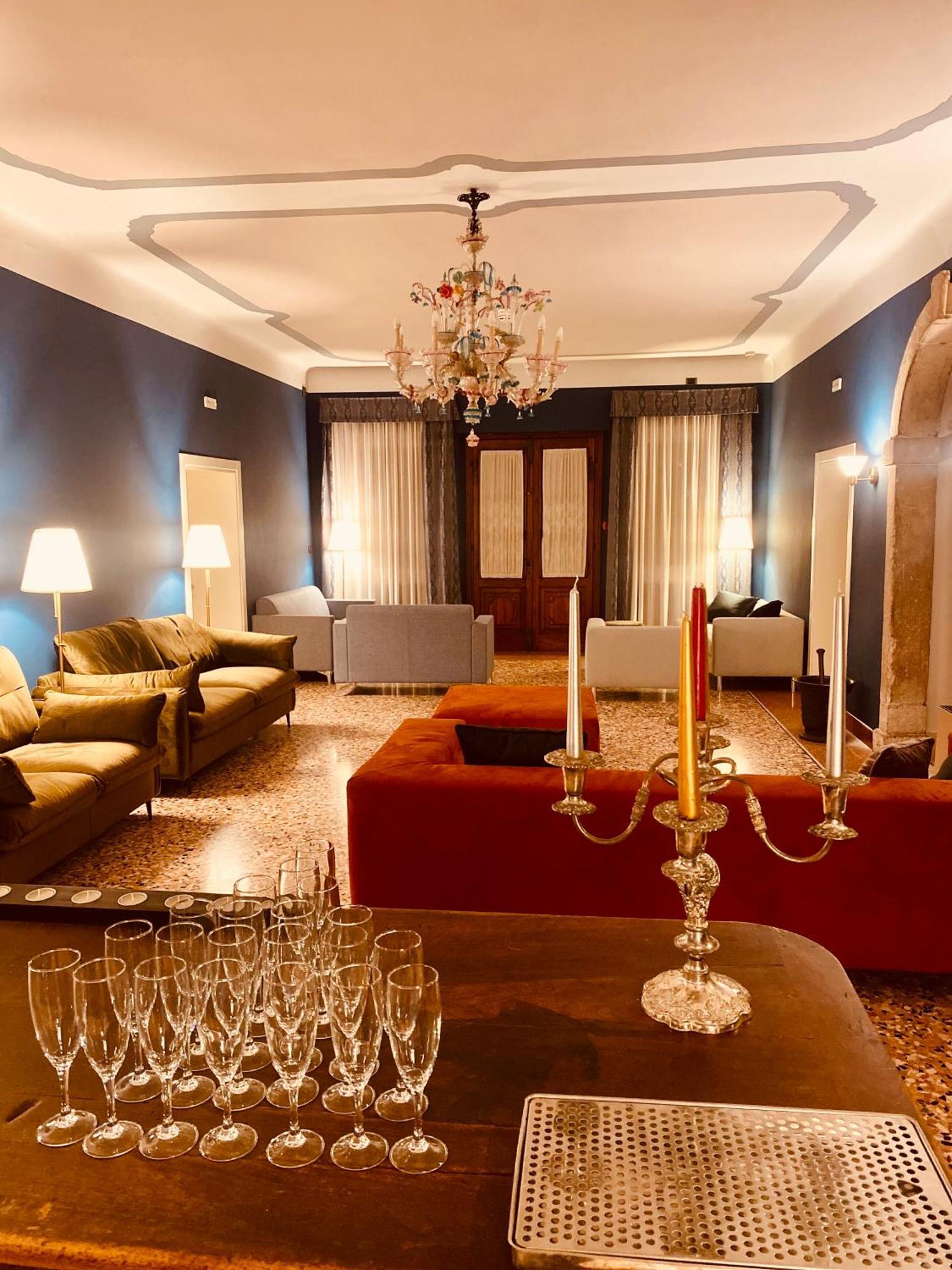 Hotel Villa Ca Damiani 卡内瓦 外观 照片