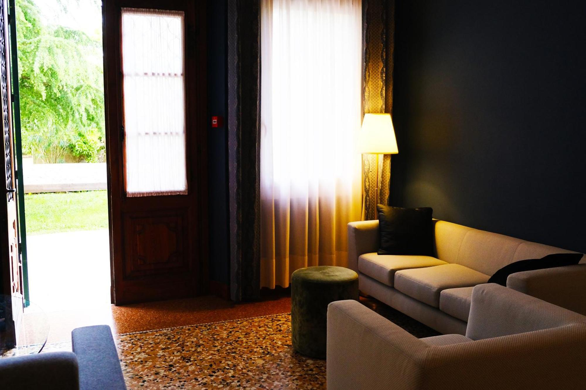 Hotel Villa Ca Damiani 卡内瓦 外观 照片