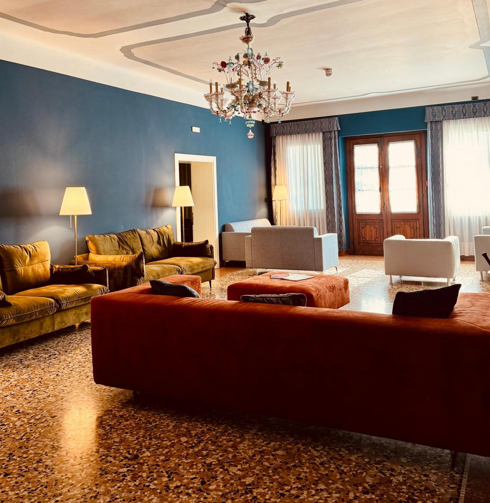 Hotel Villa Ca Damiani 卡内瓦 外观 照片