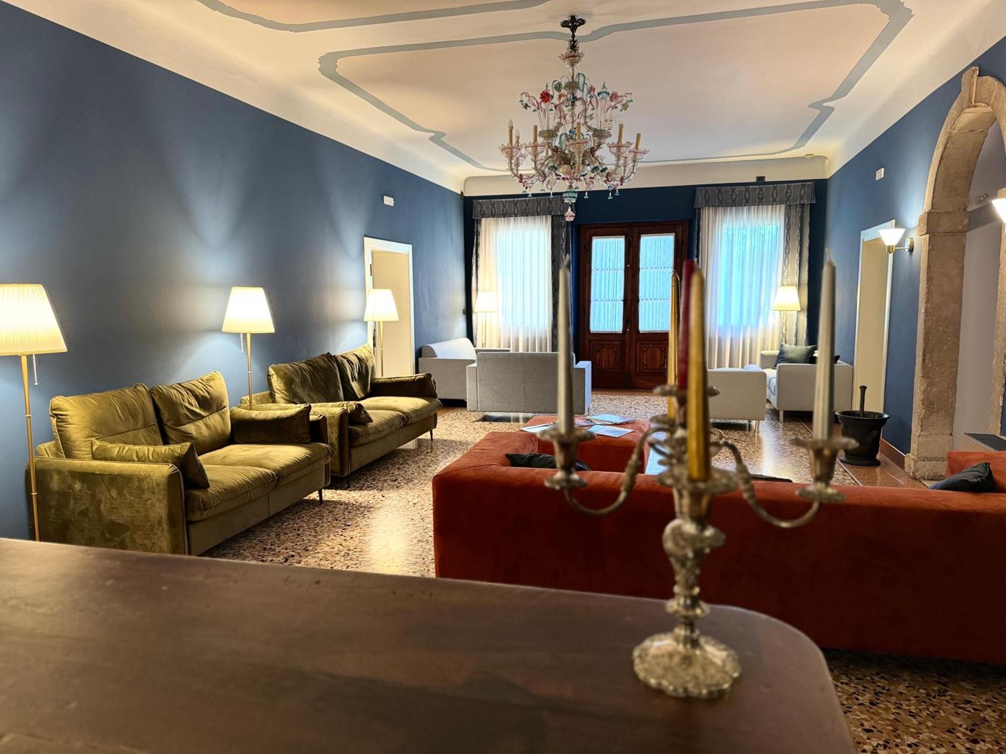 Hotel Villa Ca Damiani 卡内瓦 外观 照片