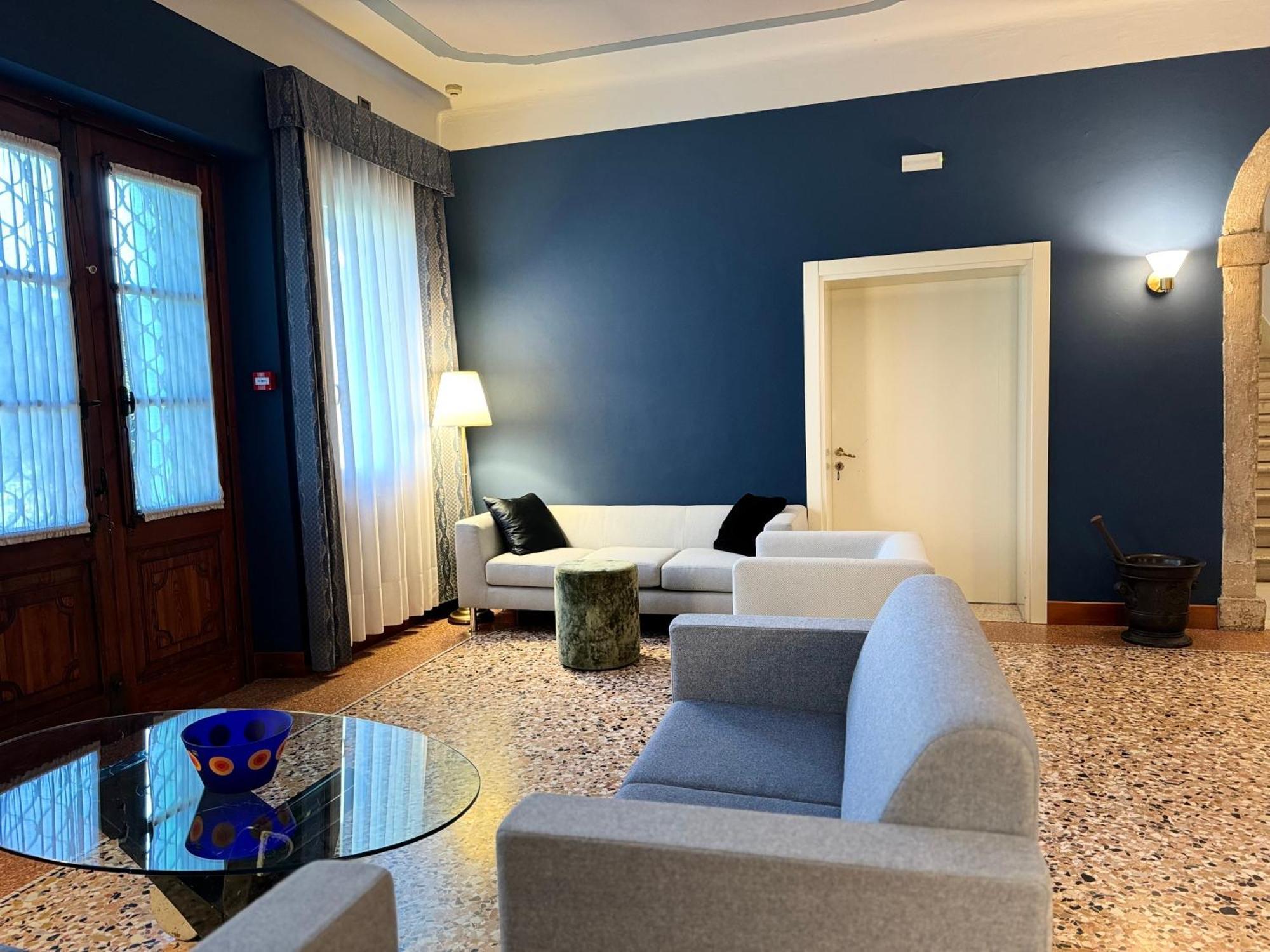 Hotel Villa Ca Damiani 卡内瓦 外观 照片