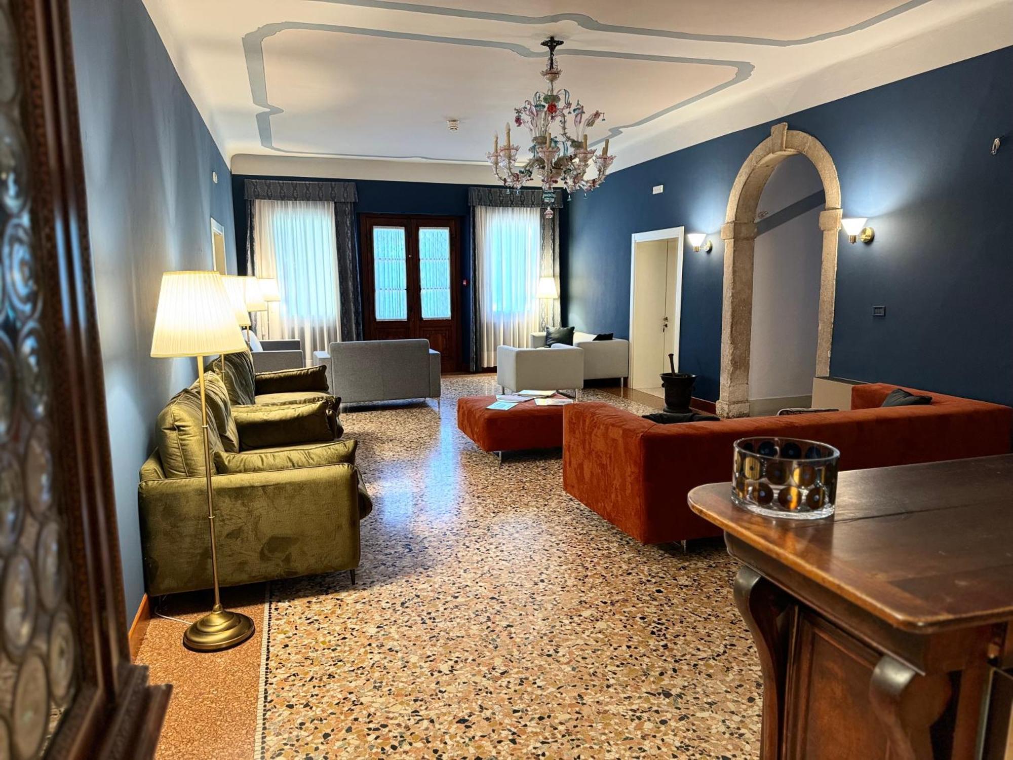 Hotel Villa Ca Damiani 卡内瓦 外观 照片