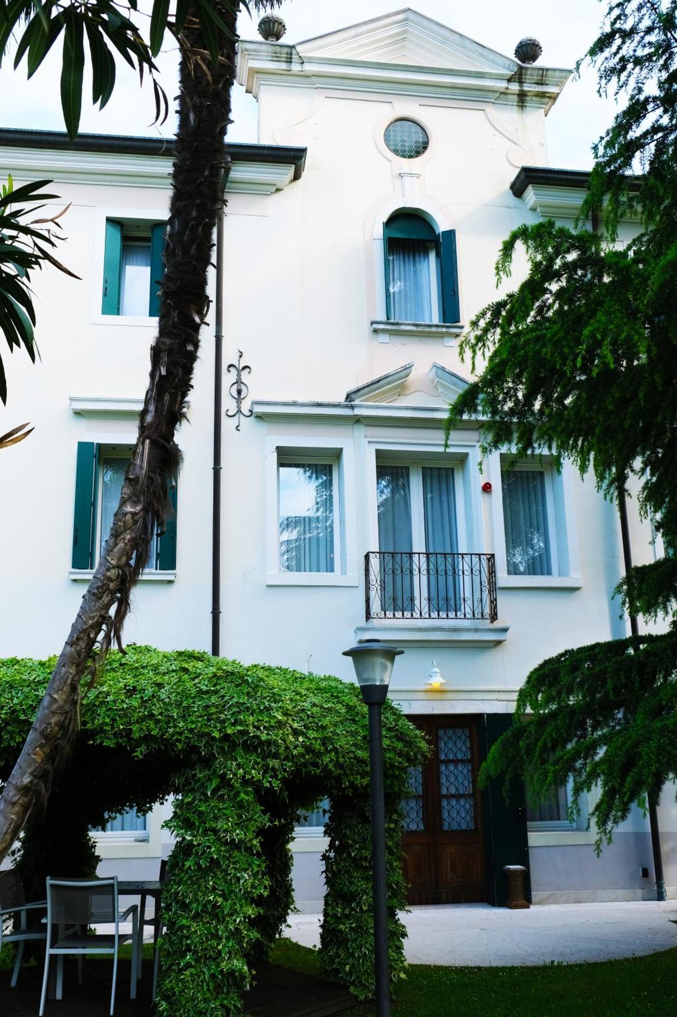 Hotel Villa Ca Damiani 卡内瓦 外观 照片