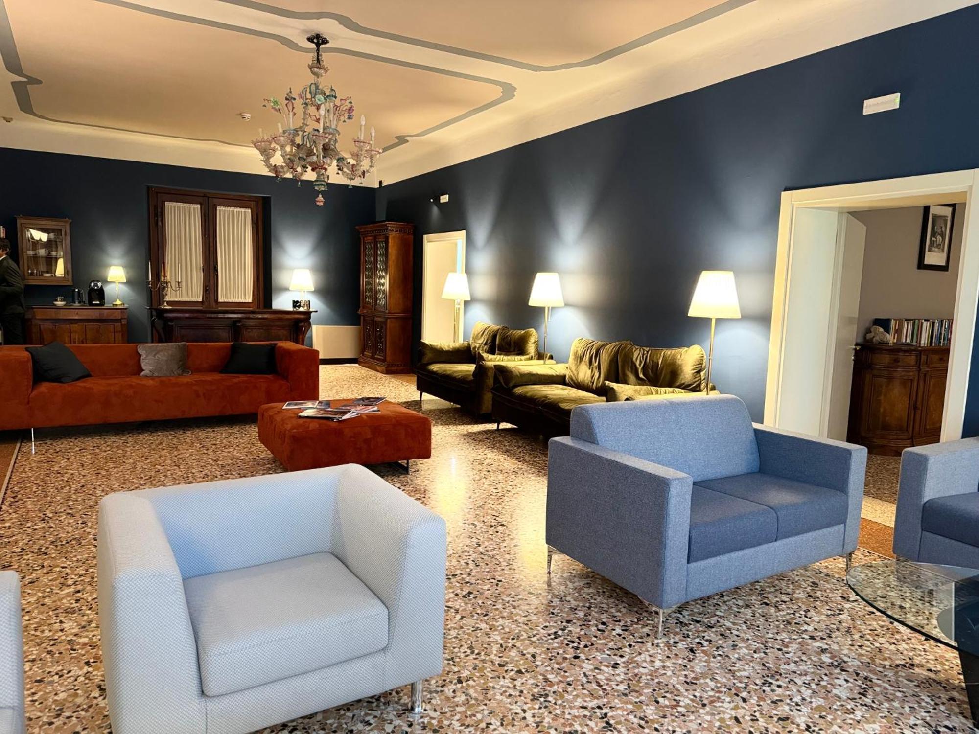 Hotel Villa Ca Damiani 卡内瓦 外观 照片