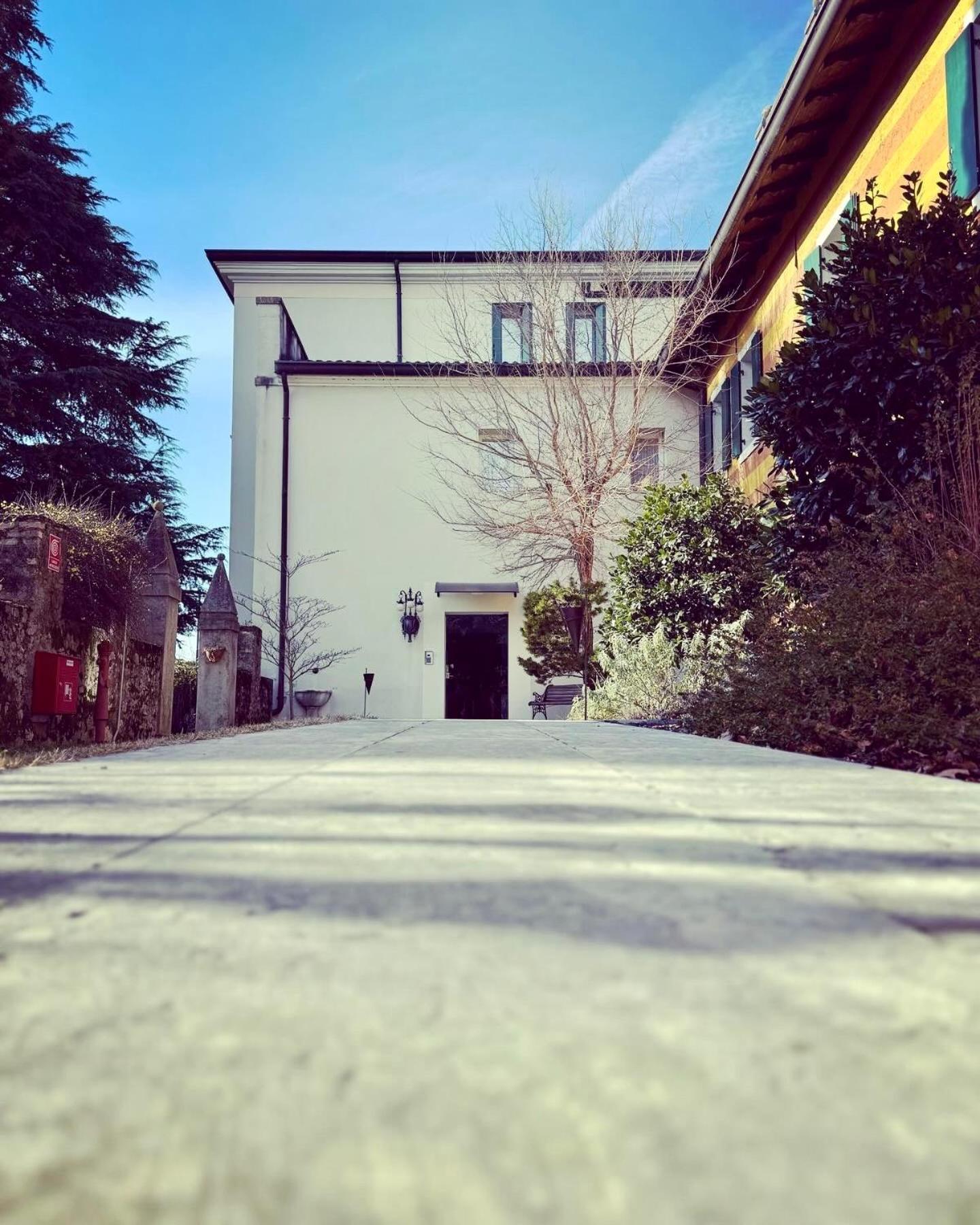 Hotel Villa Ca Damiani 卡内瓦 外观 照片