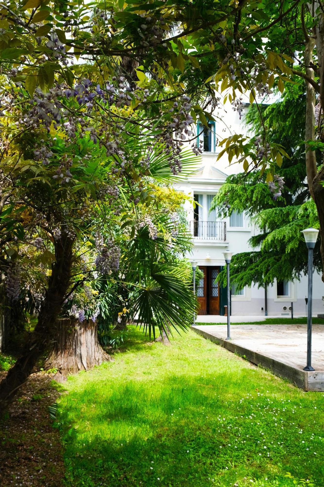 Hotel Villa Ca Damiani 卡内瓦 外观 照片