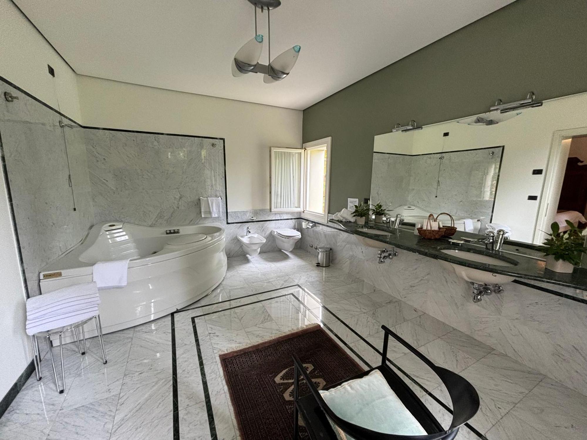 Hotel Villa Ca Damiani 卡内瓦 外观 照片